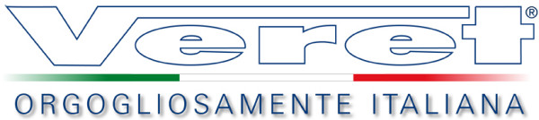 Veret logo bianco