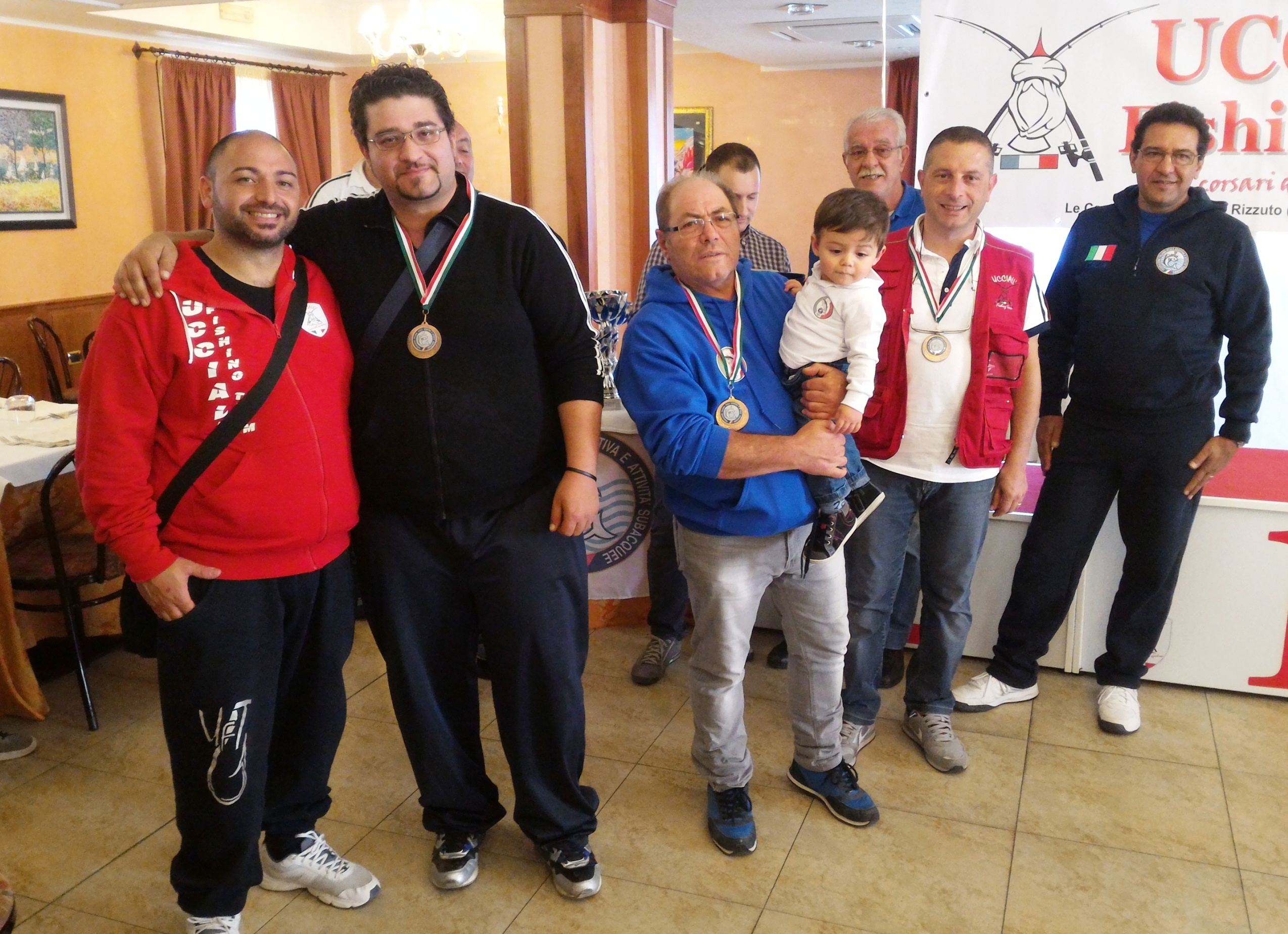 Campionato FIPSAS SURFCASTING Crotone Uccialì Fishing team