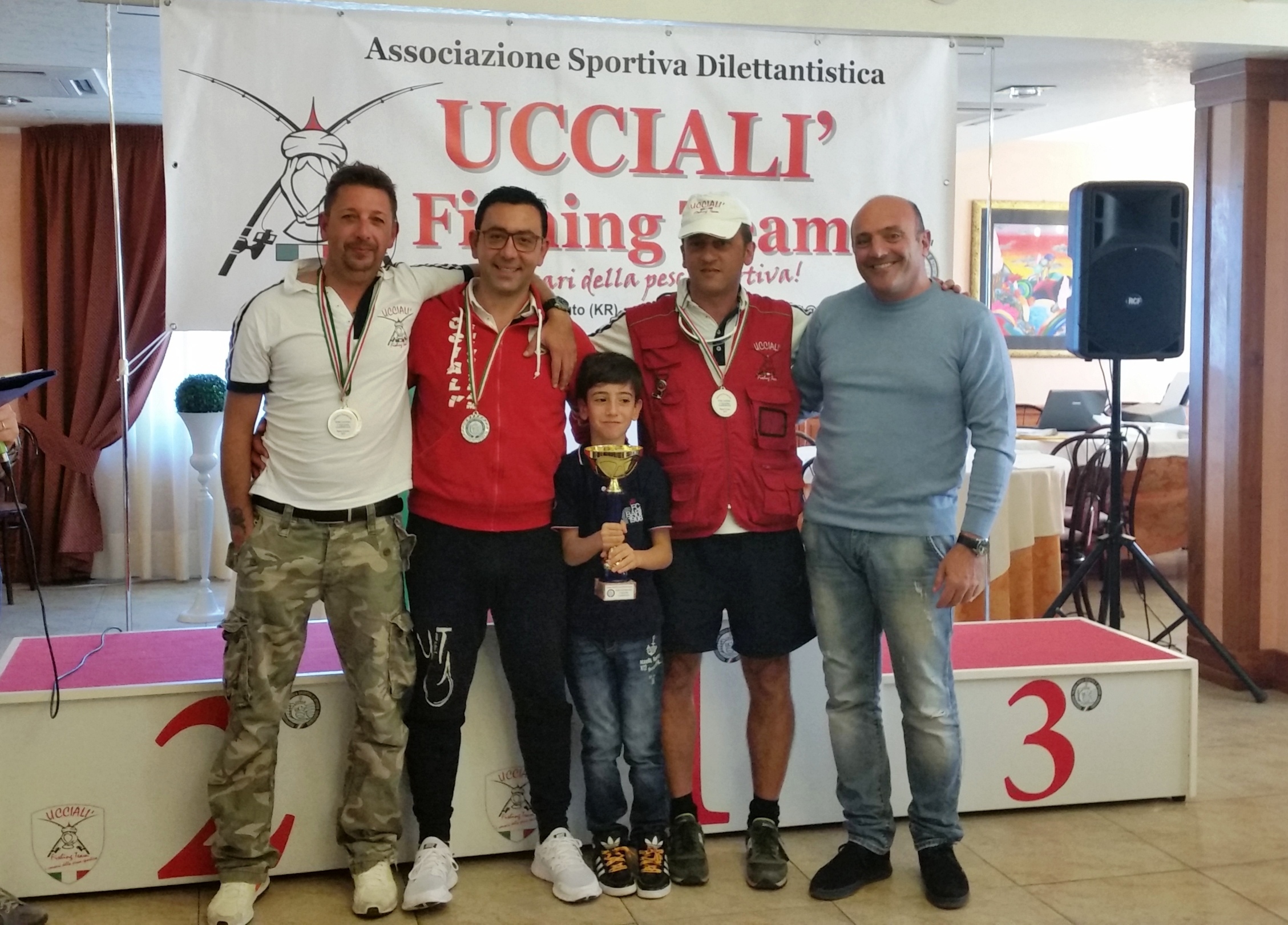 Campionato FIPSAS SURFCASTING Crotone Uccialì Fishing team