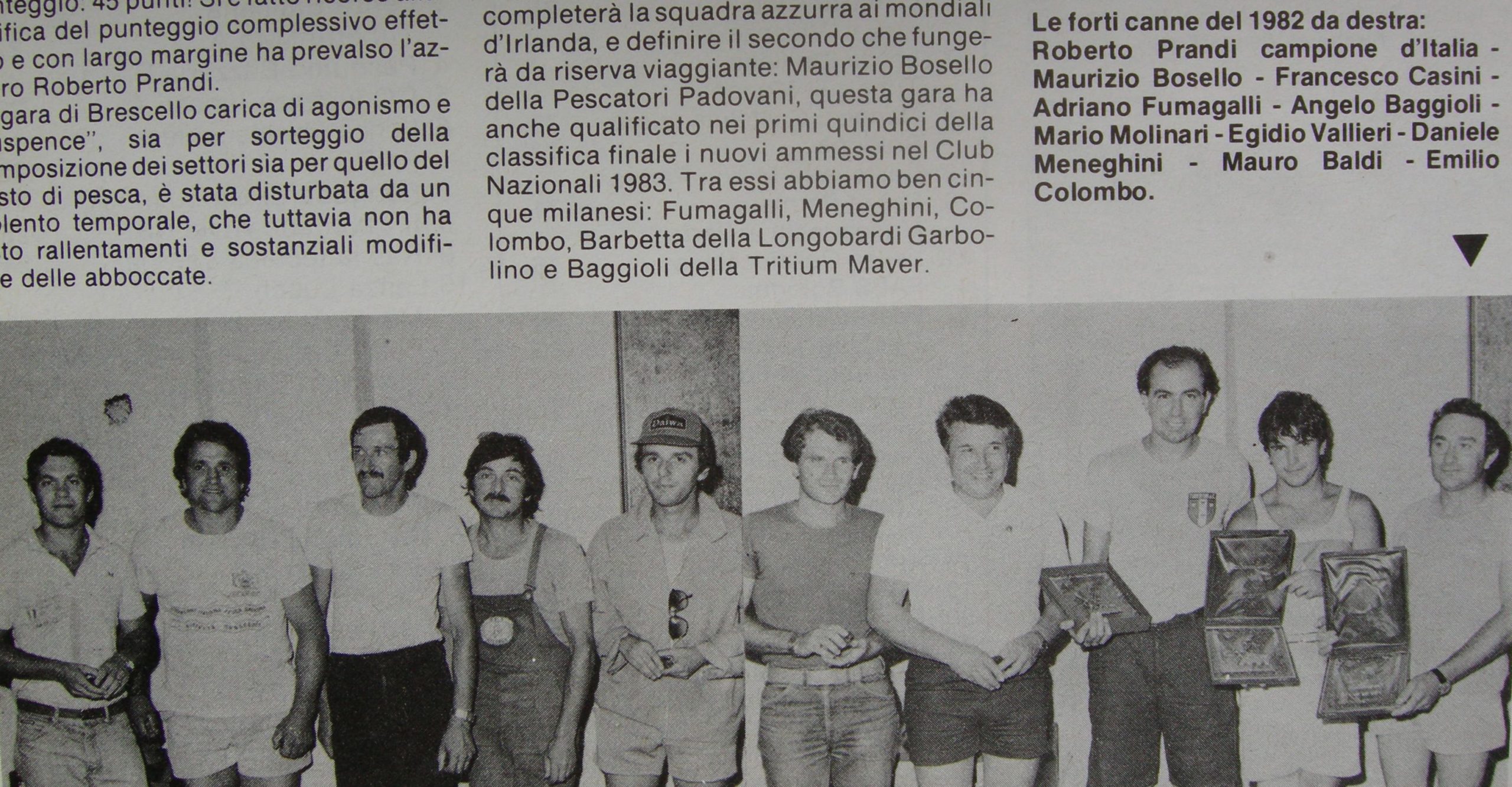 Campionato Italiano Individuale 1982