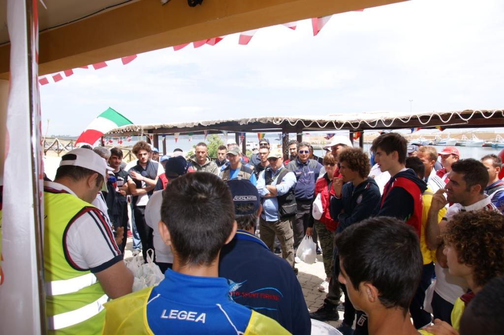 Raduno 1 Trofeo Surfcasting Uccialì Fishing Team
