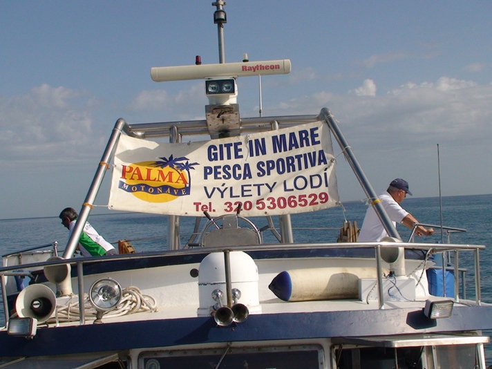 moto Pesca Palma