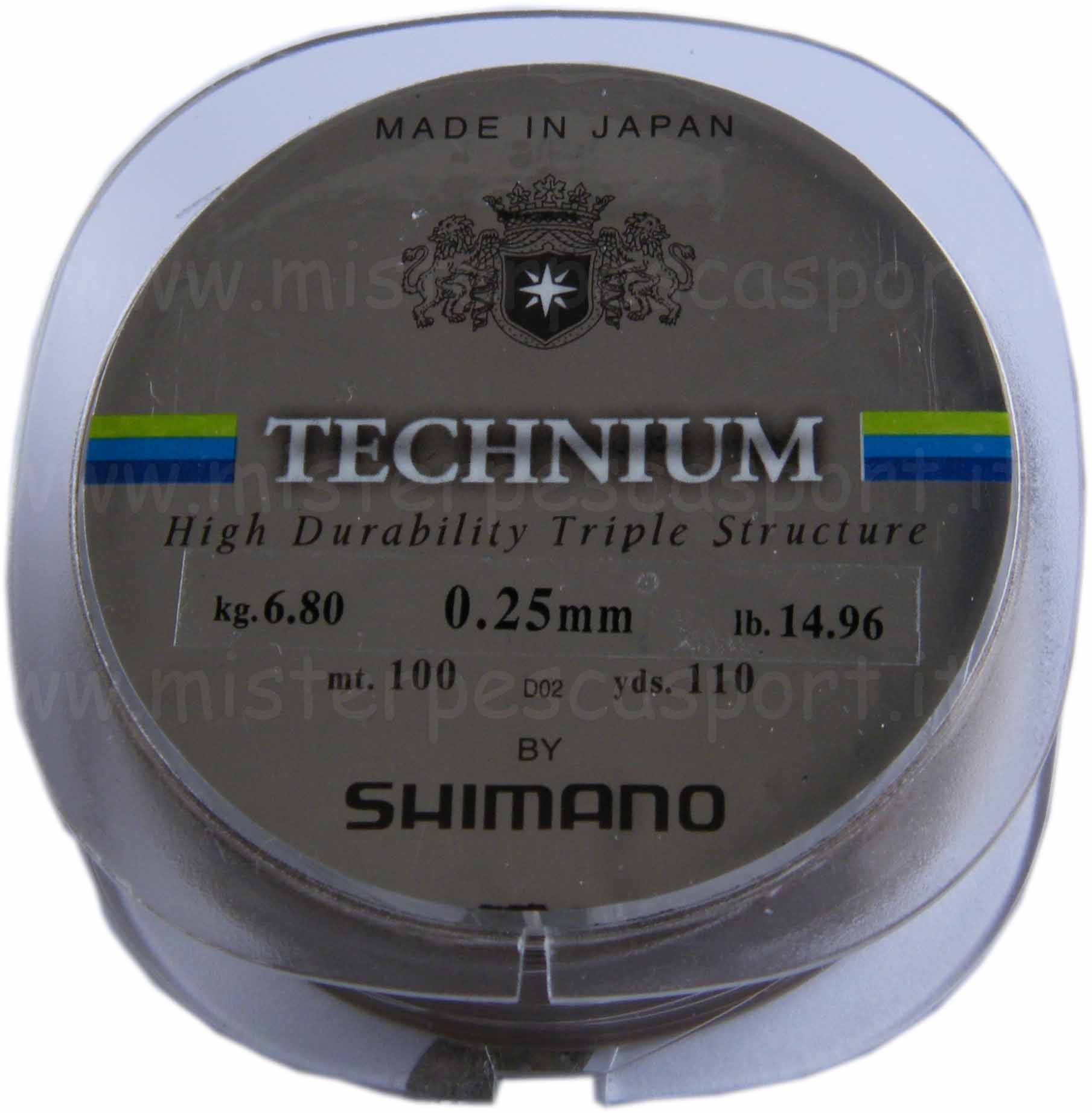 technium shimano
