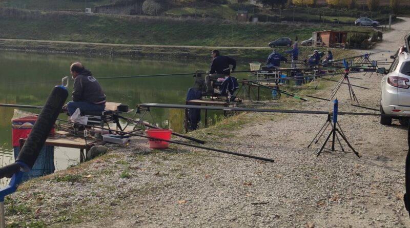 Il Sensate di Fjuka al test con i pesci di fiume. - Match Fishing