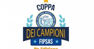 COPPA DEI CAMPIONI 2024 DI PESCA AL COLPO