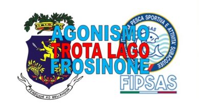 Agonismo trota lago Frosinone: 3° prova Provinciale Coppie