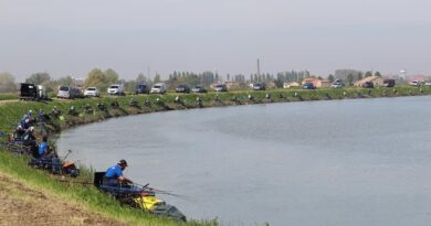 Campionato italiano a box di Pesca con il Feeder: la classifica completa della prima prova