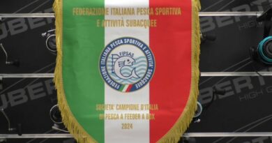 LENZA EMILIANA TUBERTINI FEEDER CAMPIONE D’ITALIA A BOX. IL RACCONTO DI MATTEO TUBERTINI